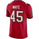 Devin White Tampa Bay Buccaneers Nike Vapor Limited Jersey – Red