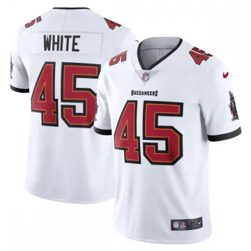 Devin White Tampa Bay Buccaneers Nike Vapor Limited Player Jersey - White