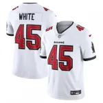 Maglia Nike Vapor Untouchable Limited di Devin White dei Tampa Bay Buccaneers - Bianca Devin White Tampa Bay Buccaneers Nike Vapor Untouchable Limited Jersey – White