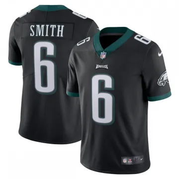 Maillot Nike Vapor Limited alternatif de DeVonta Smith (Philadelphia Eagles) - Noir