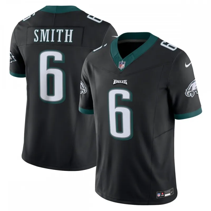 DeVonta Smith Philadelphia Eagles Nike Vapor F.U.S.E. Limited Jersey – Black