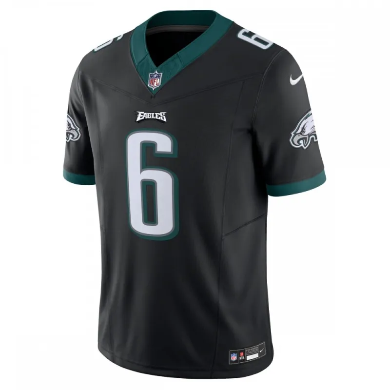 DeVonta Smith Philadelphia Eagles Nike Vapor F.U.S.E. Limited Jersey – Black