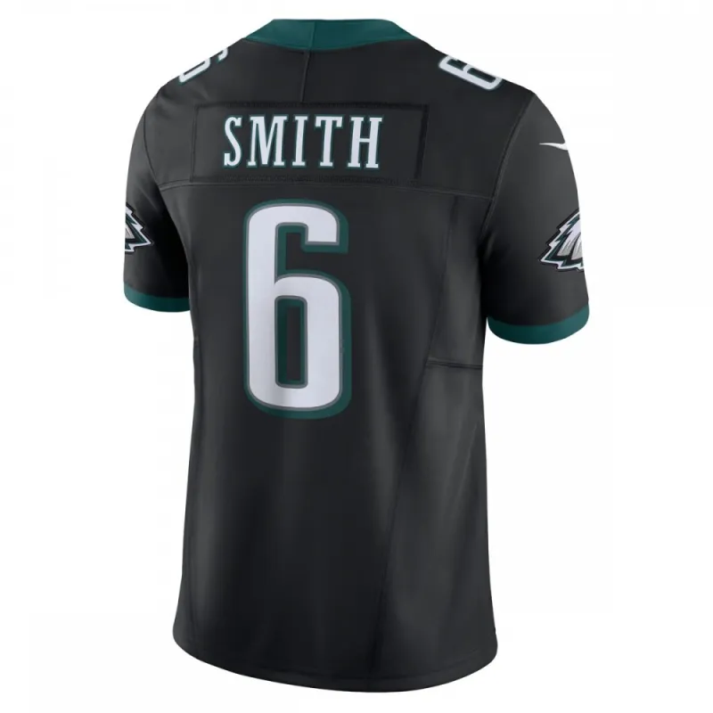 DeVonta Smith Philadelphia Eagles Nike Vapor F.U.S.E. Limited Jersey – Black