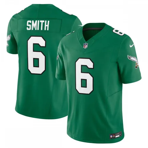 DeVonta Smith Philadelphia Eagles Nike Vapor F.U.S.E. Camisola limitada - Verde Kelly