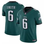 DeVonta Smith Philadelphia Eagles Nike Vapor F.U.S.E. Limited Jersey - Midnight Green DeVonta Smith Philadelphia Eagles Nike Vapor F.U.S.E. Limited Jersey – Midnight Green