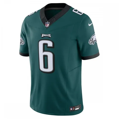 DeVonta Smith Philadelphia Eagles Nike Vapor F.U.S.E. Limited Jersey – Midnight Green