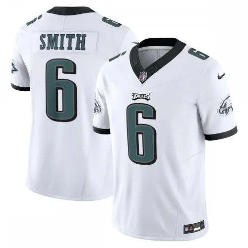 DeVonta Smith Philadelphia Eagles Nike Vapor FUSE Limited Jersey - Wit