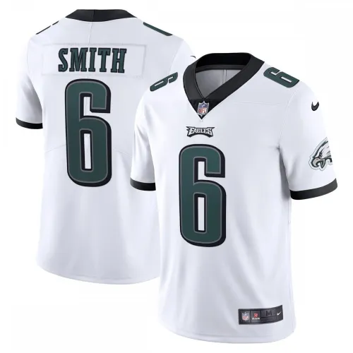 Camisa Nike Vapor Limited de DeVonta Smith, Philadelphia Eagles - Branca
