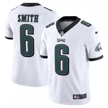 Maillot Nike Vapor Limited blanc de DeVonta Smith (Philadelphia Eagles)