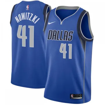 Dirk Nowitzki Dallas Mavericks Men's Swingman Jersey Royal - Icon Edition