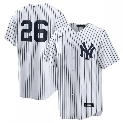 DJ LeMahieu New York Yankees Nike Heimtrikot-Replik mit Spielernamen – Weiß