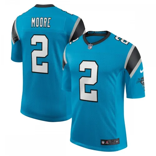 D.J. Moore Carolina Panthers Camiseta Limitada Nike Vapor - Azul