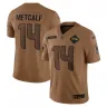 DK Metcalf Seattle Seahawks Nike 2023 Salute To Service Limited Jersey - Brown