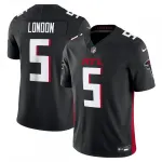 Drake London Atlanta Falcons Nike Vapor F.U.S.E. Camisola limitada - Preto Drake London Atlanta Falcons Nike Vapor F.U.S.E. Limited Jersey – Black