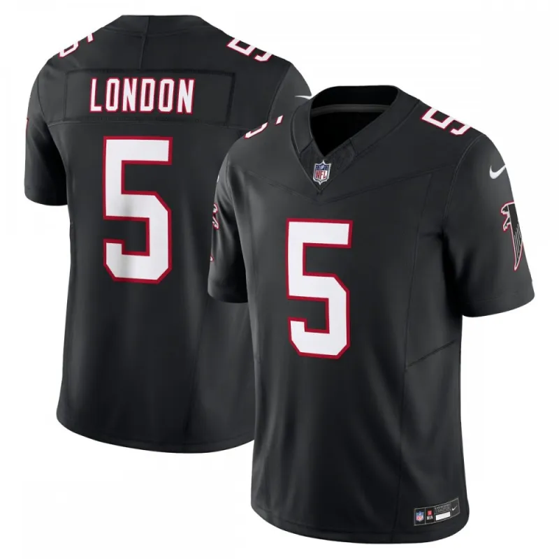 Drake London Atlanta Falcons Nike Vapor F.U.S.E. Limited Jersey - Preto