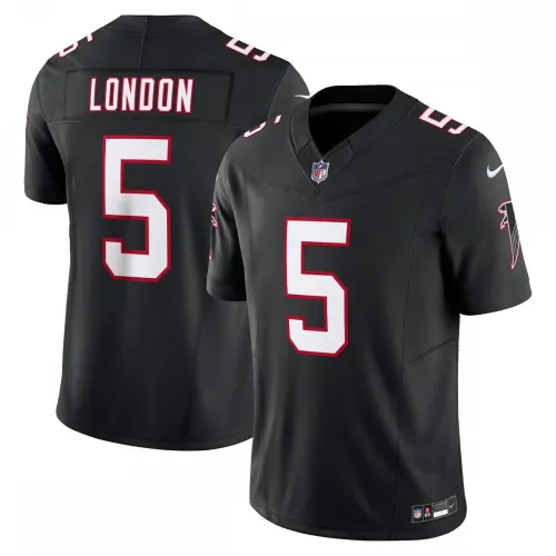 Drake London Atlanta Falcons Nike Vapor F.U.S.E. Camisola limitada - Preto