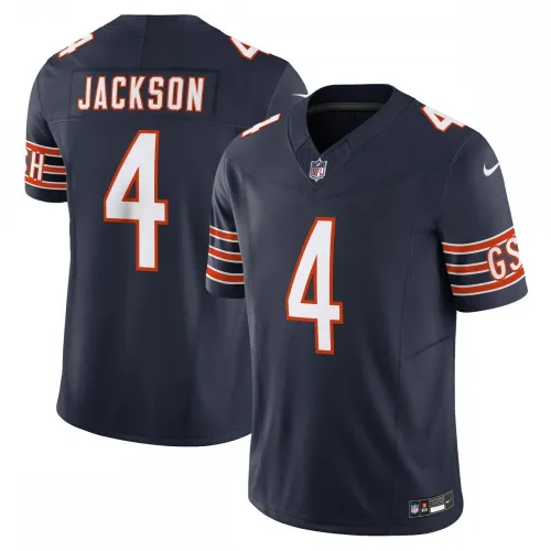 Eddie Jackson Camisola limitada Nike Vapor F.U.S.E. dos Chicago Bears - Marinha