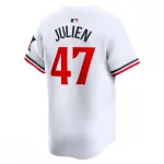 Edouard Julien Minnesota Twins Nike Home Limited Player Jersey - White