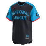 Elly De La Cruz National League Nike 2024 MLB All-Star Game Limited Player Jersey – Navy
