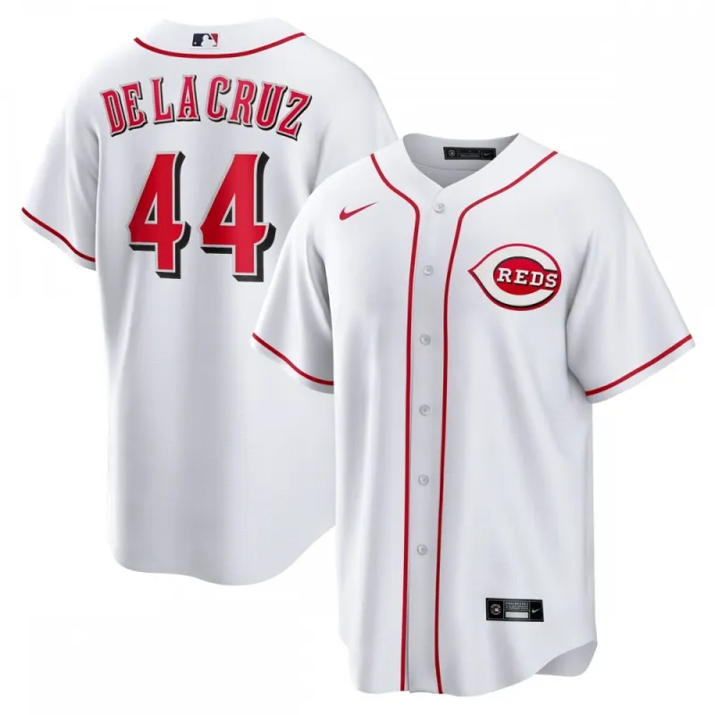 Elly De La Cruz Cincinnati Reds Nike Home Fan jersey – White