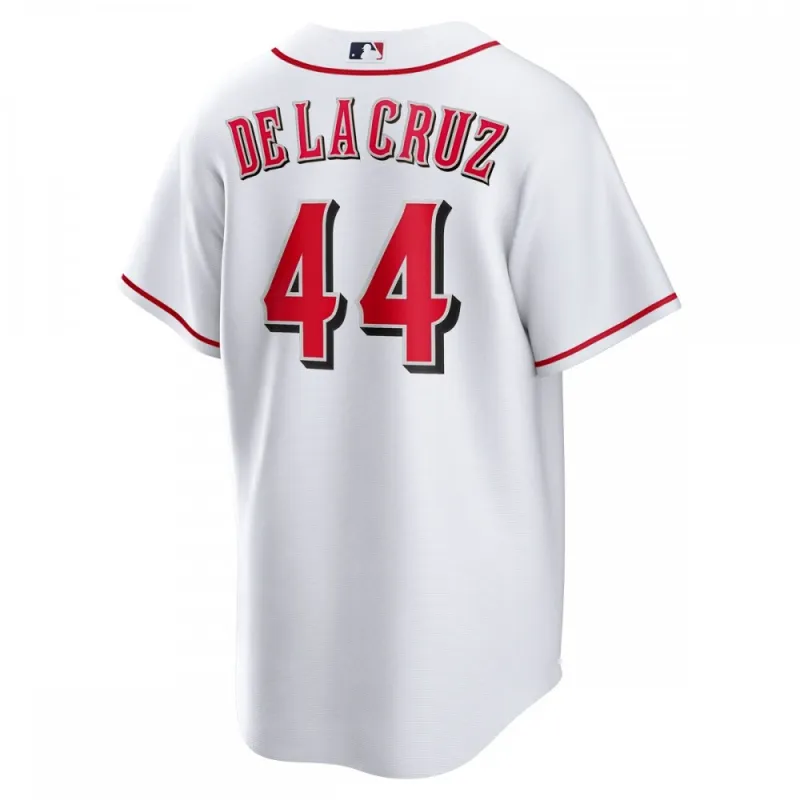 Elly De La Cruz Cincinnati Reds Nike Home Fan jersey – White