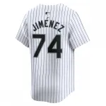 Eloy Jimenez Chicago White Sox Nike Home Limited Player Jersey – White