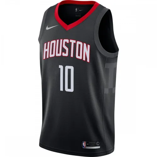 Camisa Swingman da Nike do Eric Gordon dos Houston Rockets - Edição Statement - Preta