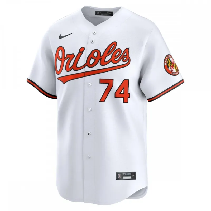 Felix Bautista Baltimore Orioles Nike Home Limited Player Jersey – White