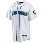 Felix Hernandez Seattle Mariners Nike 2023 Hall of Fame Home Fan edition Player Jersey – White