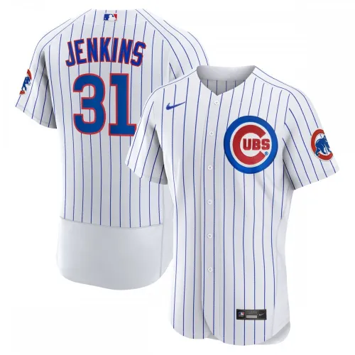 Fergie Jenkins Chicago Cubs Nike Home Maglia da giocatore ritirato autentica - Bianco