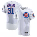 Fergie Jenkins Chicago Cubs Nike Home Authentic Retired Player Jersey – White