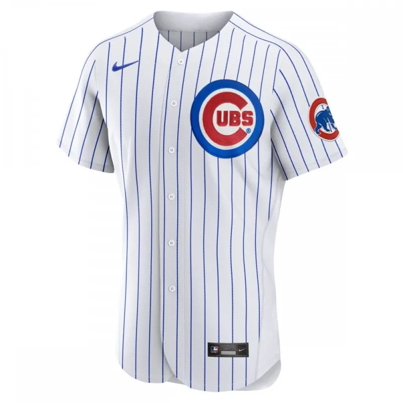 Fergie Jenkins Chicago Cubs Nike Home Authentic Retired Player Jersey – White