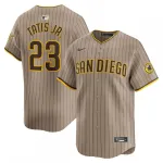 Fernando Tatis Jr. San Diego Padres Nike Alternate Limited Player Jersey - Bronzeado Fernando Tatis Jr. San Diego Padres Nike Alternate Limited Player Jersey – Tan