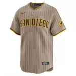 Fernando Tatis Jr. San Diego Padres Nike Alternate Limited Player Jersey – Tan