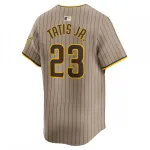 Fernando Tatis Jr. San Diego Padres Nike Alternate Limited Player Jersey – Tan
