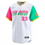 Fernando Tatis Jr. San Diego Padres Nike City Connect Limited Player Jersey – White