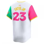 Fernando Tatis Jr. San Diego Padres Nike City Connect Limited Player Jersey – White