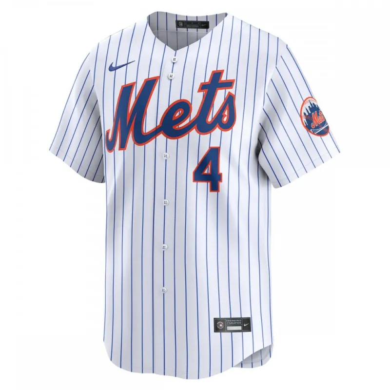 Francisco Alvarez New York Mets Nike Home Limited Player Jersey – White