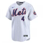 Francisco Alvarez New York Mets Nike Home Limited Player Jersey – White