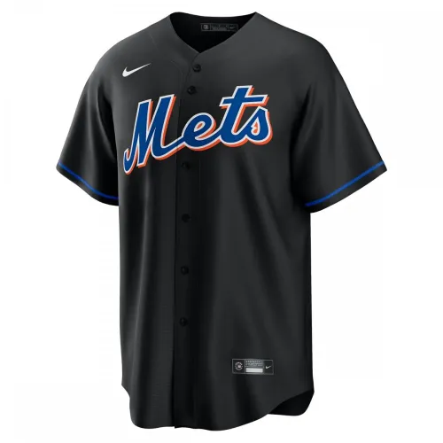 Francisco Lindor New York Mets Nike 2022 Alternate Replica Player Jersey – Black