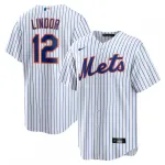 Francisco Lindor New York Mets Nike Home Replica Player Jersey – White