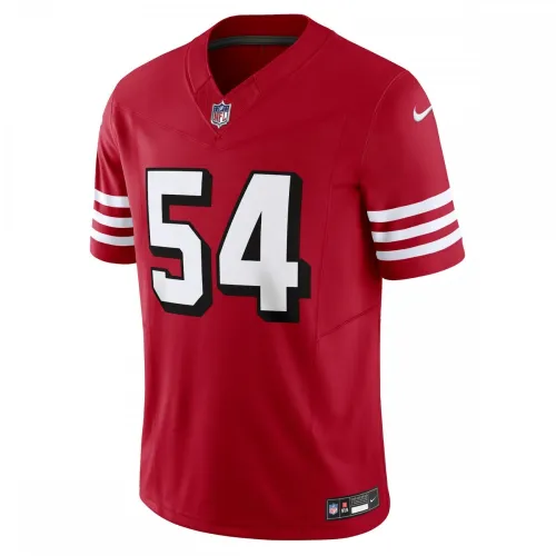 Fred Warner San Francisco 49ers Nike Vapor F.U.S.E. Limited Alternate 1 Jersey - Scharlaken