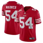 Fred Warner San Francisco 49ers Nike Vapor Limited Jersey - Escarlate Fred Warner San Francisco 49ers Nike Vapor Limited Jersey – Scarlet