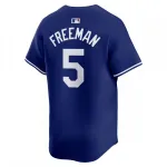 Freddie Freeman Los Angeles Dodgers Nike Alternate Limited Player Jersey – Royal