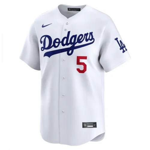 Freddie Freeman Los Angeles Dodgers Nike Home Limited Player Jersey – White