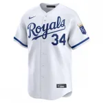 Freddy Fermin Kansas City Royals Nike Home Limited Player Jersey - Wit