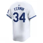 Freddy Fermin Kansas City Royals Nike Home Limited Player Jersey - Wit