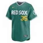 Garrett Crochet Boston Red Sox Nike 2025 City Connect Limited Spielertrikot – Grün
