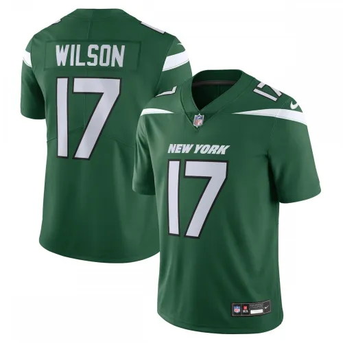 Garrett Wilson New York Jets Maglia limitata Nike Vapor Untouchable - Verde Gotham