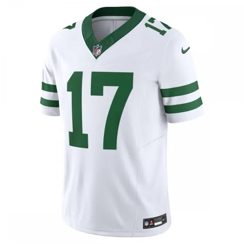 Garrett Wilson New York Jets Nike Vapor F.U.S.E. Limited Jersey - White